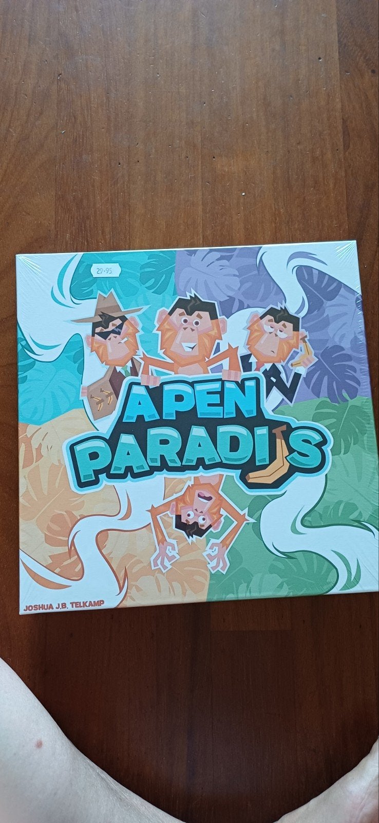 Apen Paradijs Bordspel - Nieuw in folie!, Hobby en Vrije tijd, Gezelschapsspellen | Bordspellen, Drie of vier spelers, Ophalen of Verzenden