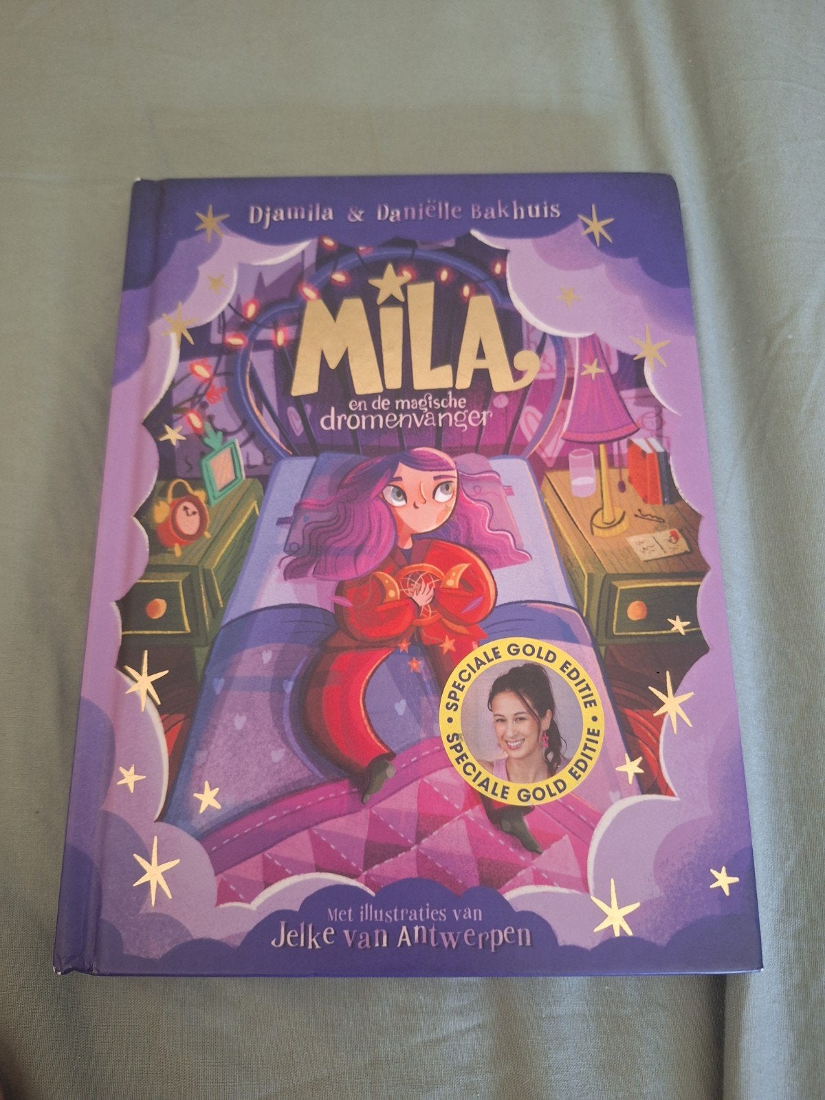 Mila en de Magische Dromenvanger - Speciale Gold Editie, Boeken, Ophalen, Nieuw, Djamila & Daniëlle Bakhuis, Fictie