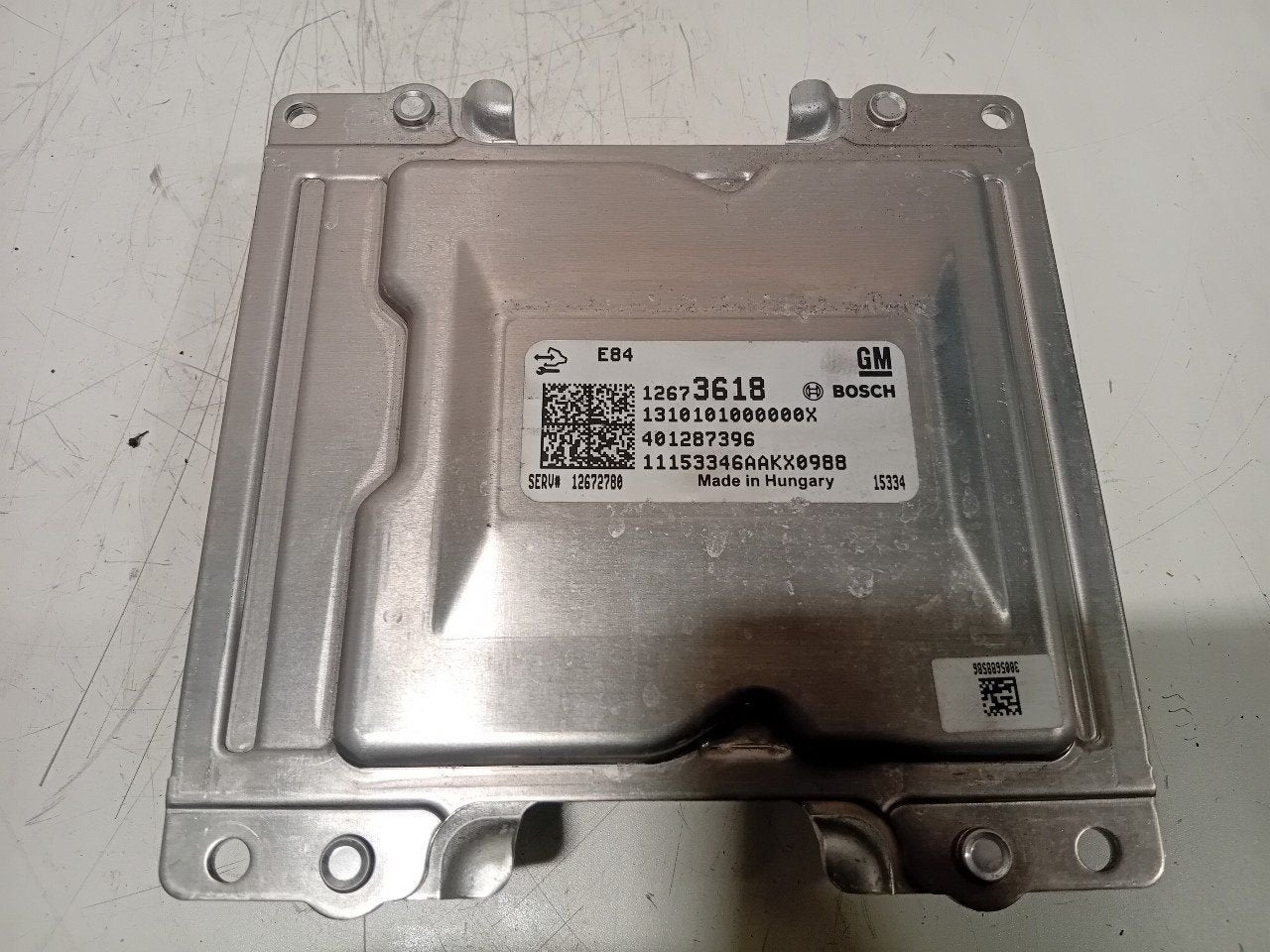 Computer motormanagement Opel Karl, Auto-onderdelen, Onderdelen@venauto.nl, Van der Ven Autorecycling B.V., Gebruikt, Ettenseweg 76, 4706 PB Roosendaal, The Netherlands
