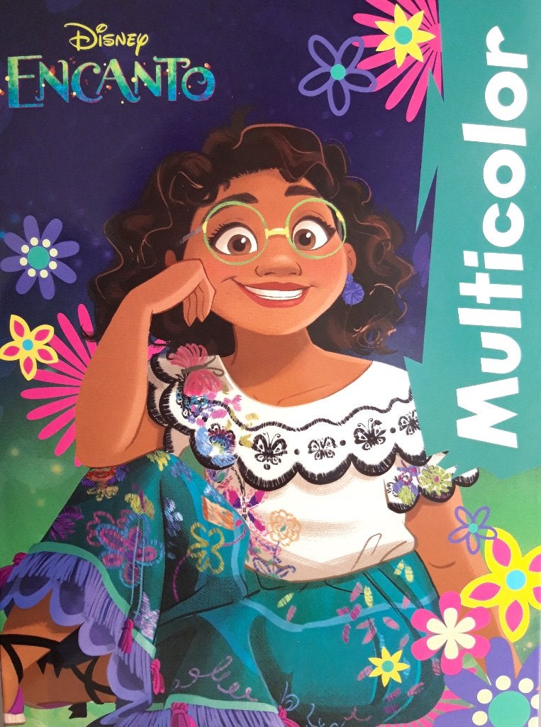 Disney Encanto Kleurboek Multicolor NIEUW, Disney, Onbekend, Nieuw, Ophalen of Verzenden