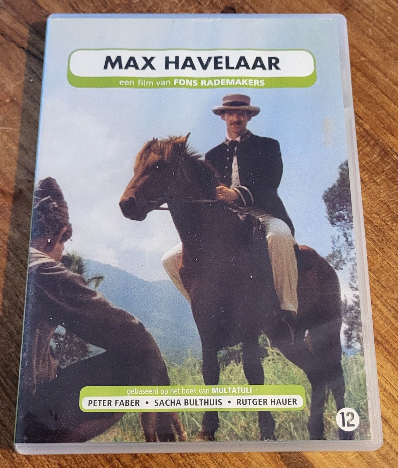 Max Havelaar (1976) - Klassieke Nederlandse film op DVD, Gebruikt, Historisch of Kostuumdrama, Inclusief doosje, Engels