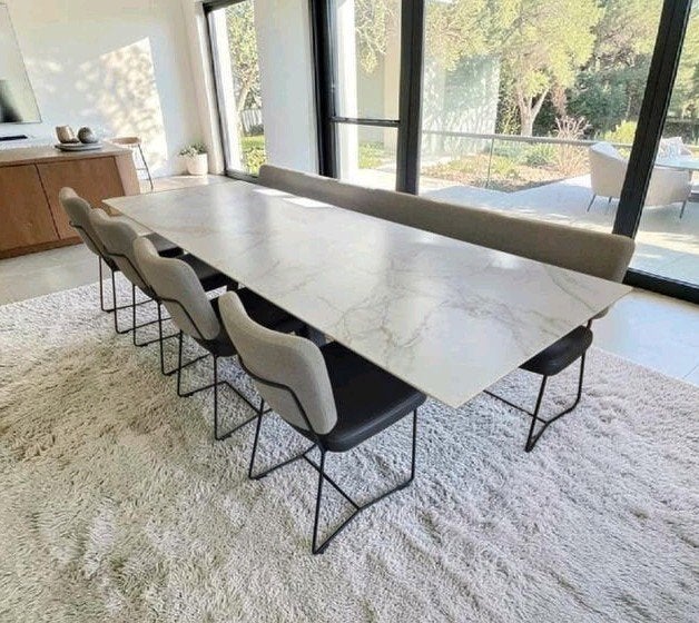 Bert Plantagie Stella design tafel + Kiko bank en stoelen, Ophalen of Verzenden