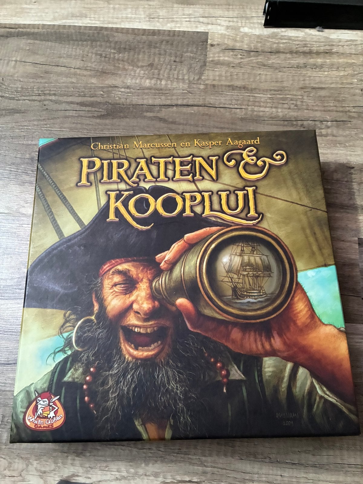 Piraten & Kooplui, Ophalen of Verzenden, Zo goed als nieuw