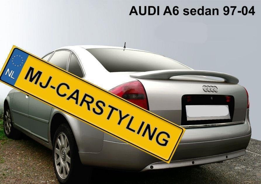 Audi A6 [C5] - Achterklep spoiler II, Auto diversen, Tuning en Styling, Ophalen of Verzenden, MJ-Carstyling, Info@mj-carstyling.net