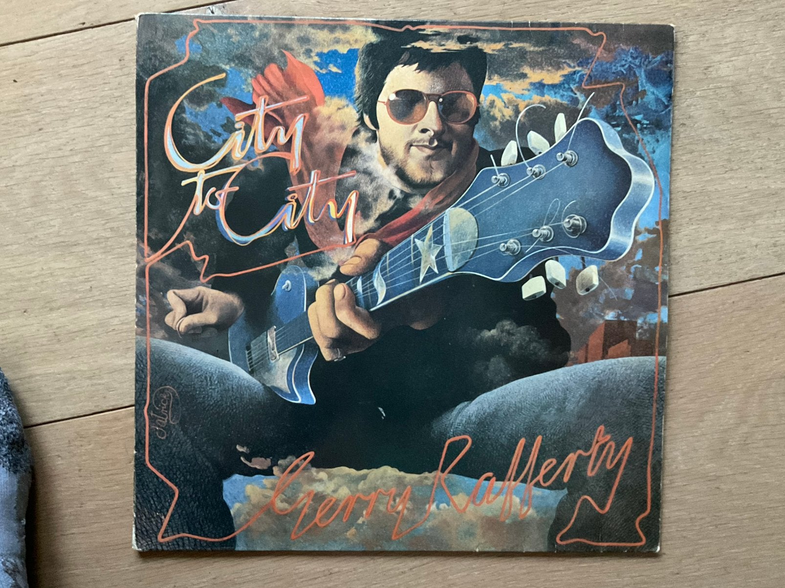 LP Gerry Rafferty, City to City, gaaf, Ophalen of Verzenden, Gebruikt, Overige formaten