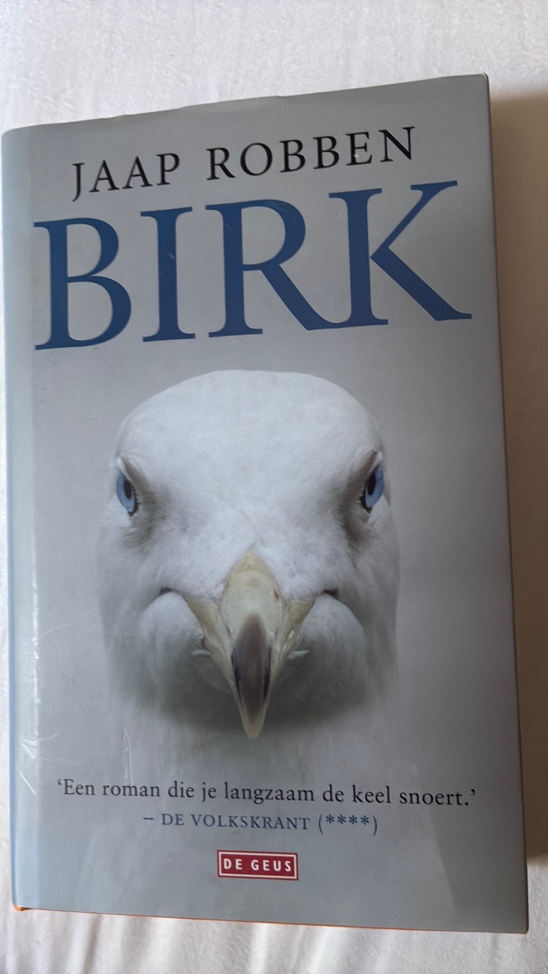 Jaap Robben - Birk, Ophalen of Verzenden, Zo goed als nieuw, Jaap Robben