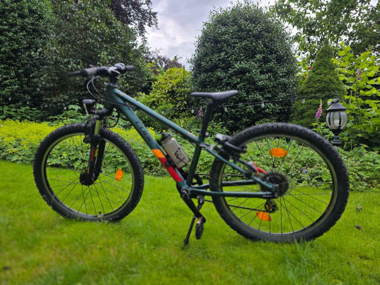 Cube acid race mountainbike 24inch, Fietsen en Brommers, Fietsen | Mountainbikes en ATB, Minder dan 45 cm, Ophalen, Gebruikt, Overige merken