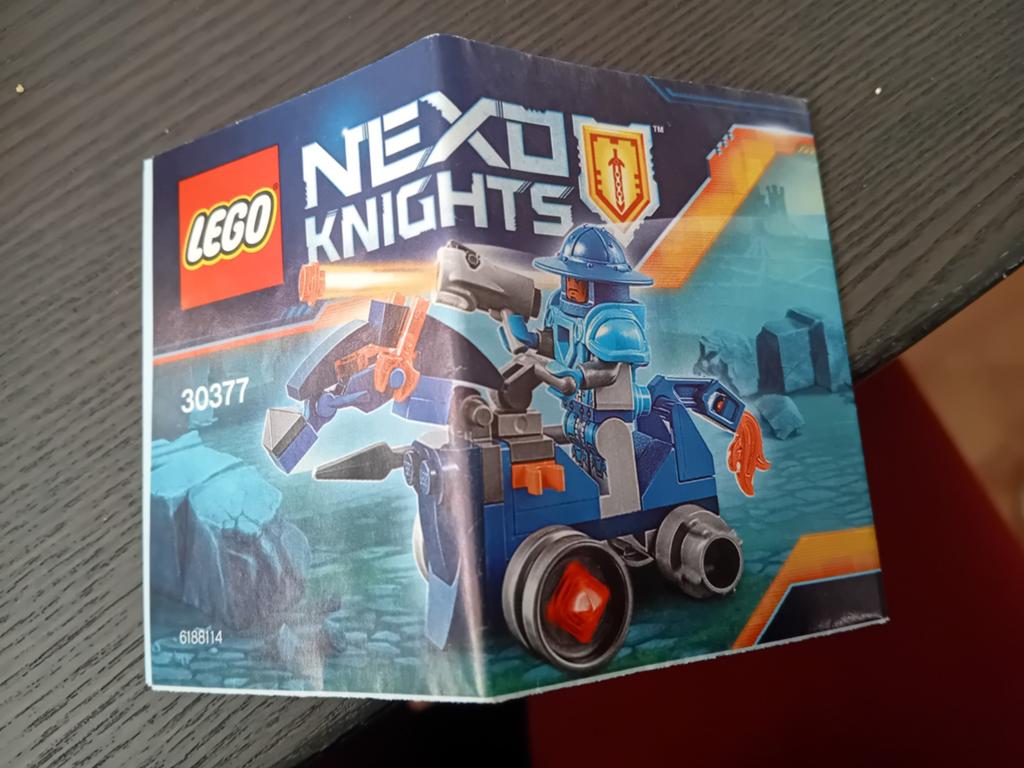 Lego Nexo Knights 30377 - Lance's Mecha Paard, Compleet, Gebruikt, Lego, Ophalen of Verzenden