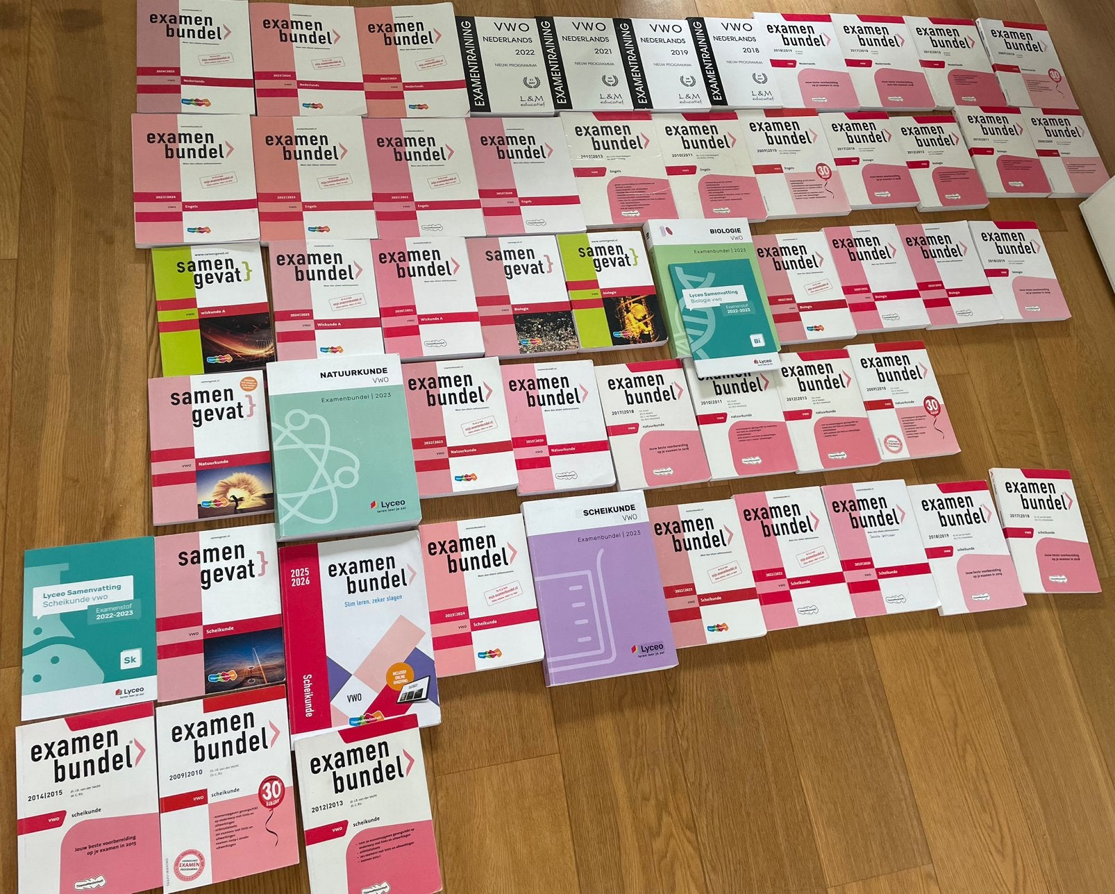 Eindexamenbundels examentraining vwo bundel oefen lyceo n&g, Boeken, Ophalen of Verzenden, Zo goed als nieuw