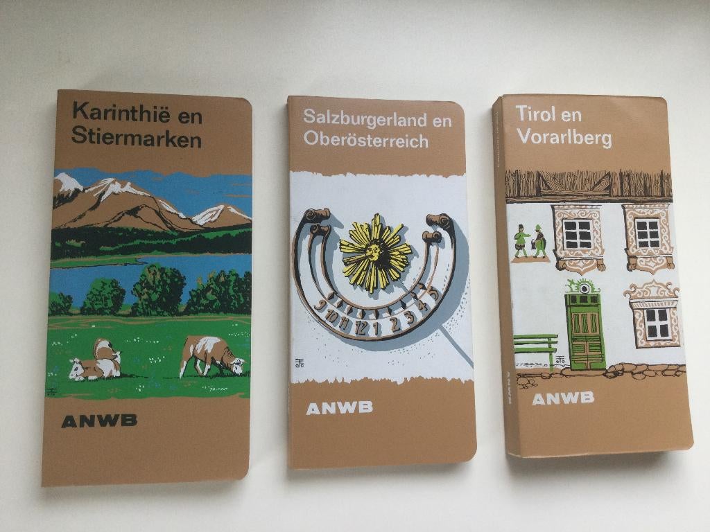 Oostenrijk, Boeken, Reisgidsen, Europa, Ophalen of Verzenden, Reisgids of -boek, Gelezen