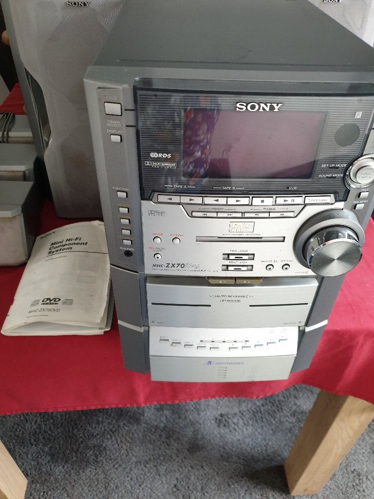 sony midi toren, Ophalen, Gebruikt, Tuner of Radio, Sony