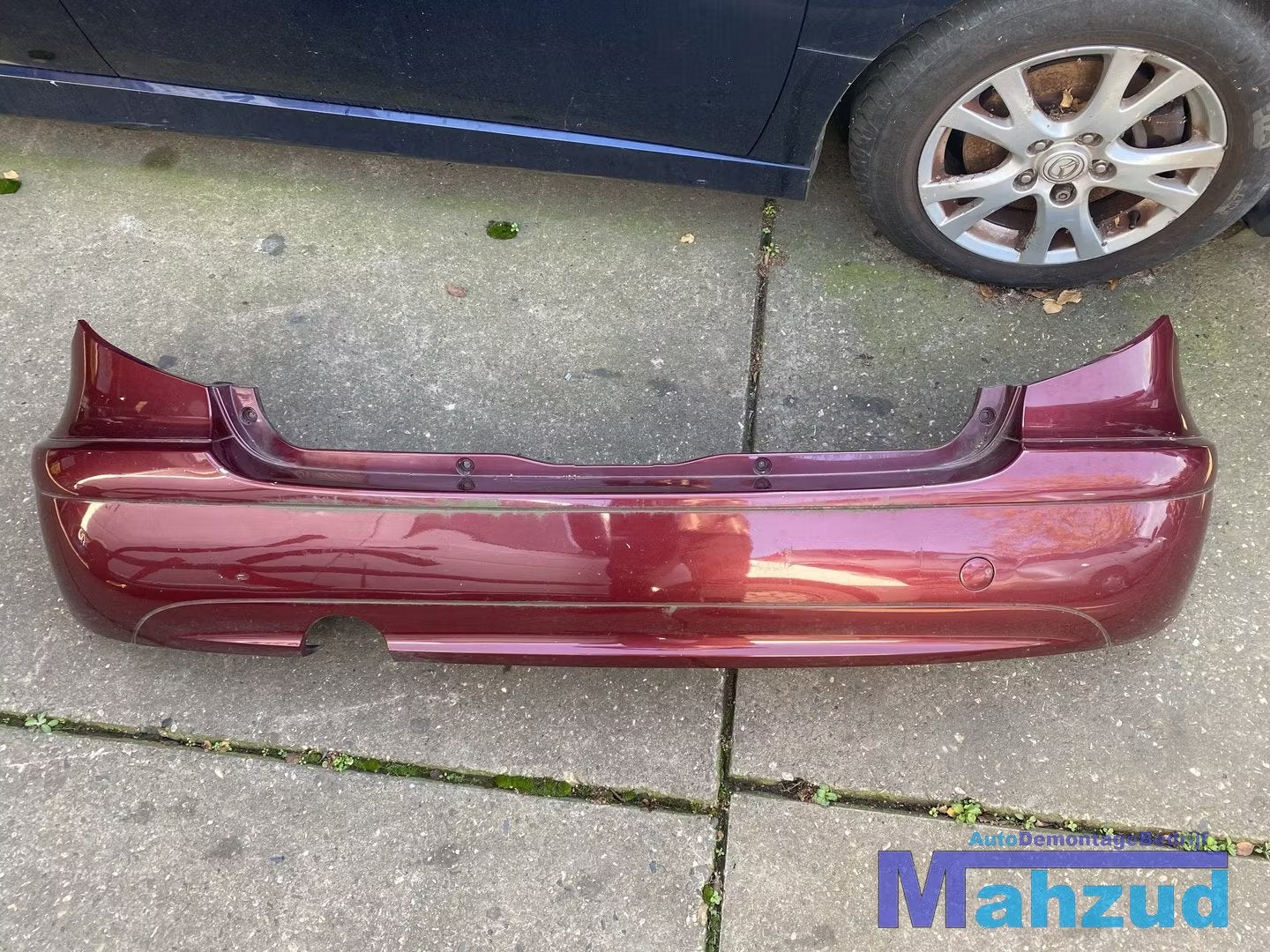 2006 MERCEDES A KLASSE W169 rood 597 achterbumper, Auto-onderdelen, Gebruikt, Mercedes-Benz AG, Mercedes-Benz, Ophalen of Verzenden