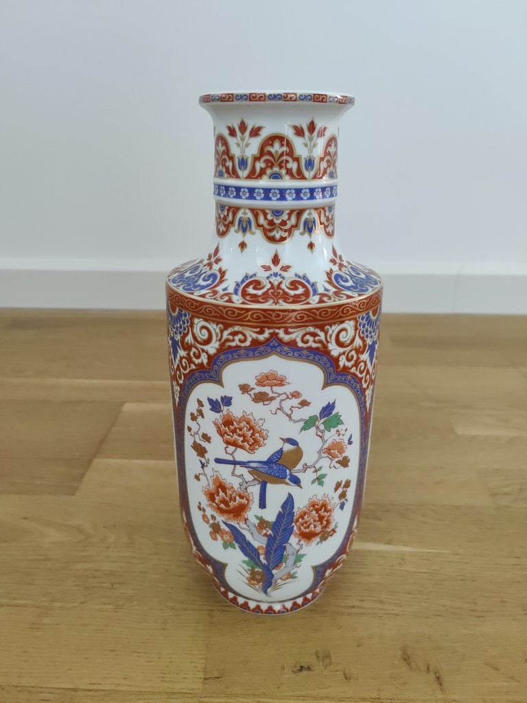 AK Kaiser porseleinen vaas "Ming" - 35cm (West-Duitsland), Ophalen