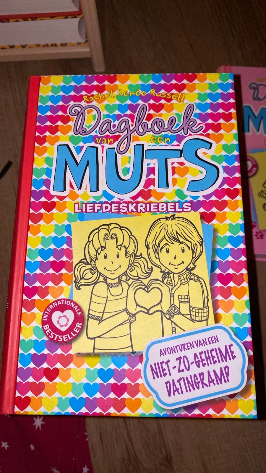Dagboek van een Muts: Liefdeskriebels !, Ophalen, Zo goed als nieuw, Fictie
