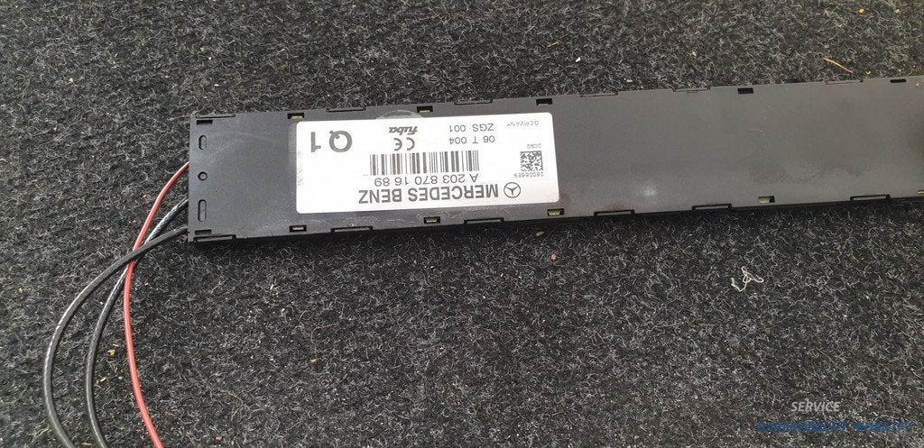 Aerial Antenne sleutel Radio W203 W209 C-klasse A2038701689, Auto-onderdelen, Gebruikt, Mercedes-Benz AG, Mercedes-Benz, Ophalen of Verzenden