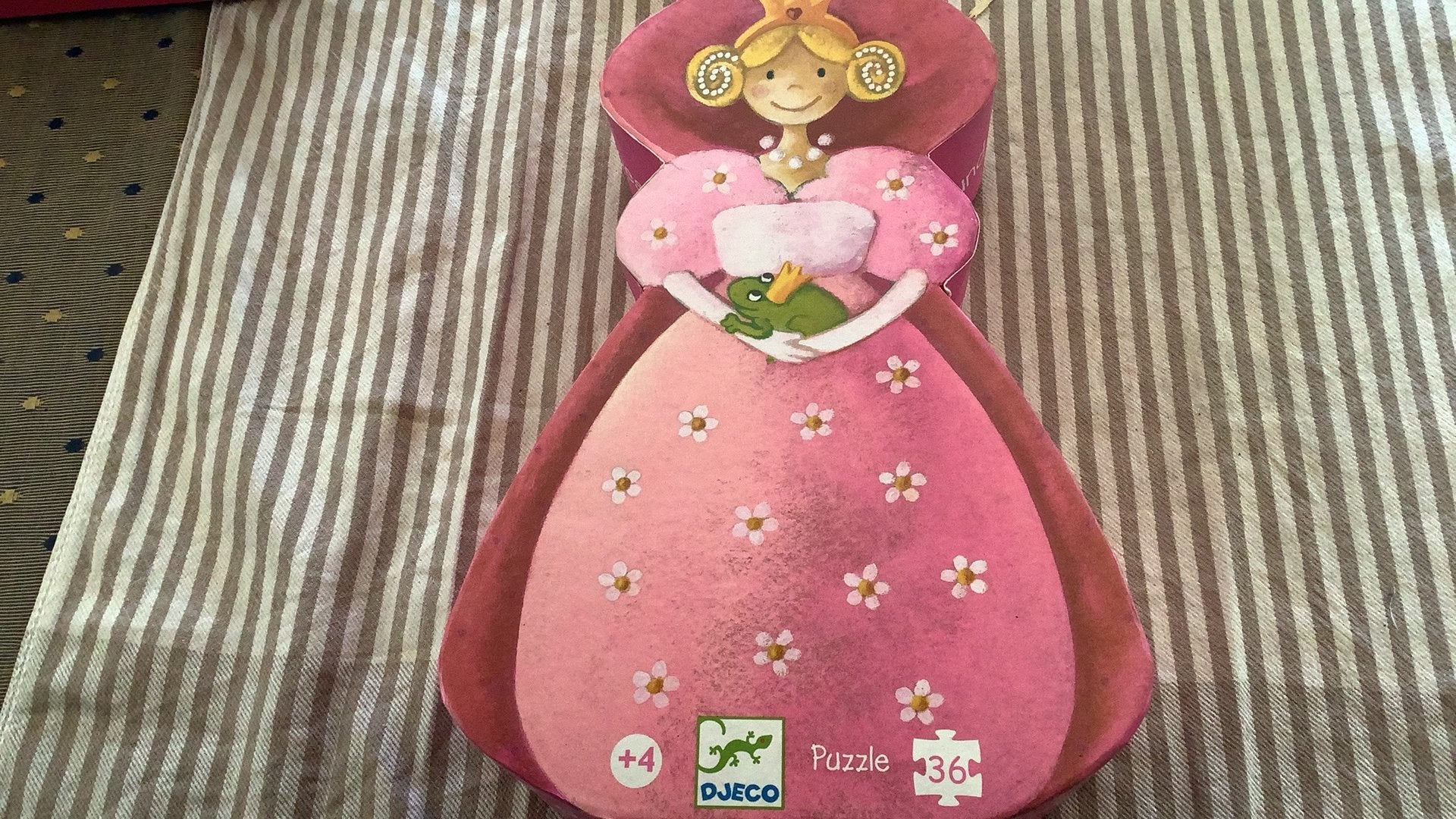 Djecopuzzle 36 stukken, Ophalen of Verzenden, Zo goed als nieuw