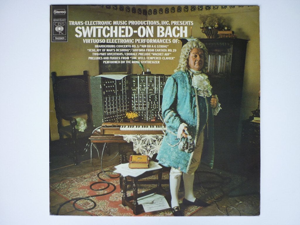 Walter Carlos ‎– Switched-On Bach, LP, Gebruikt, Overige componisten, Overige formaten