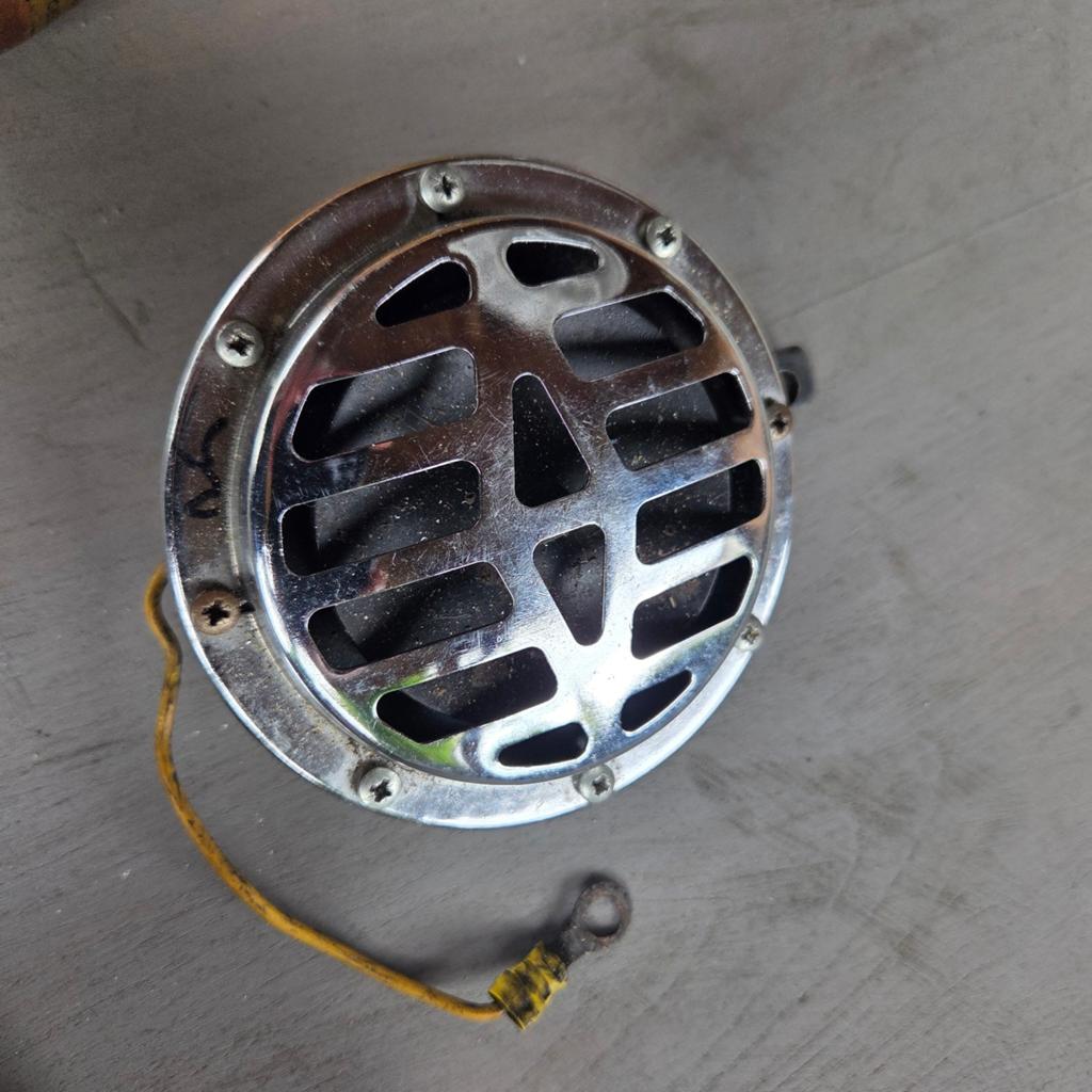 Oude claxon., Motoren, Ophalen of Verzenden