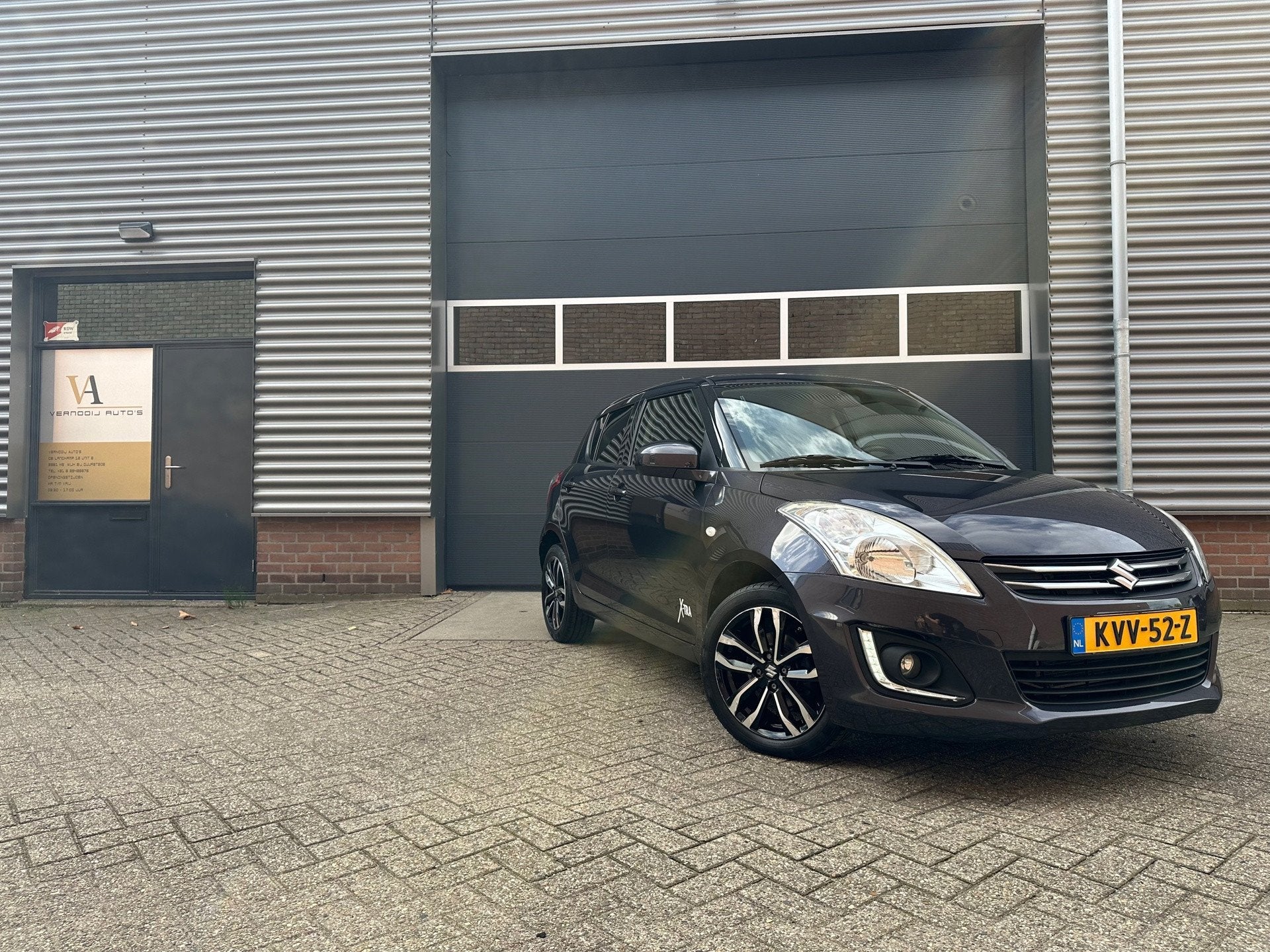 Suzuki SWIFT 1.2 X-TRA 5drs 2015 Airco Cruise Nette auto!, Auto's, Voorwielaandrijving, Gebruikt, 400 kg, Leder en Stof