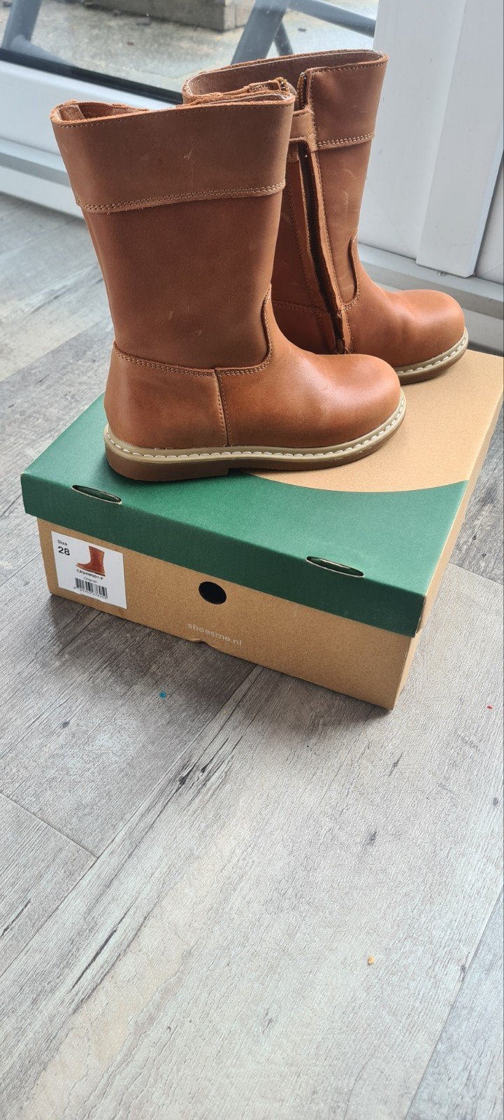 laarzen slim fit shoesme nieuw maat 28, Kinderen en Baby's, Meisje, Nieuw, Ophalen of Verzenden, Laarzen