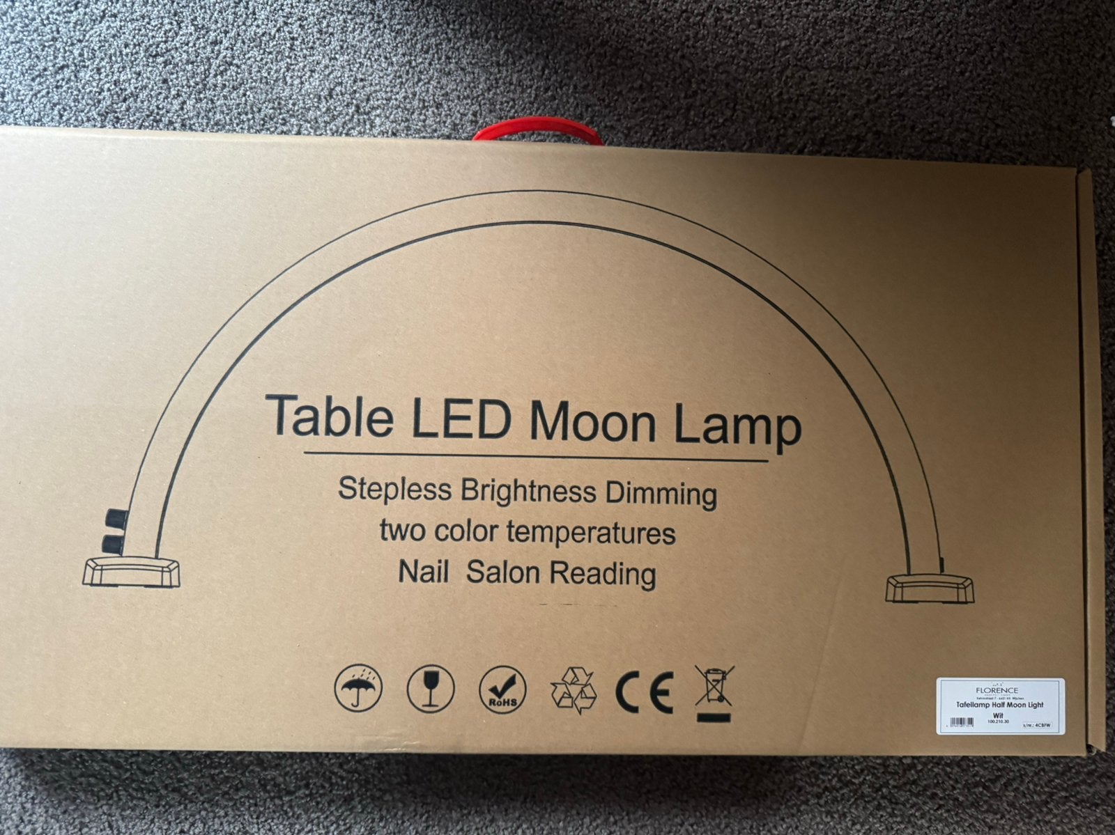 Led moon light, Spelcomputers en Games, Ophalen of Verzenden, Zo goed als nieuw, Overige modellen