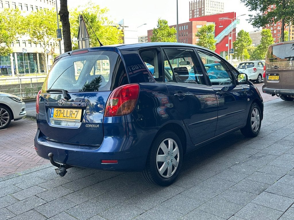 Toyota Corolla Verso 1.6 VVT-i Linea Sol Clima, Auto's, Toyota, Voorwielaandrijving, Gebruikt, 4 cilinders, 14 km/l