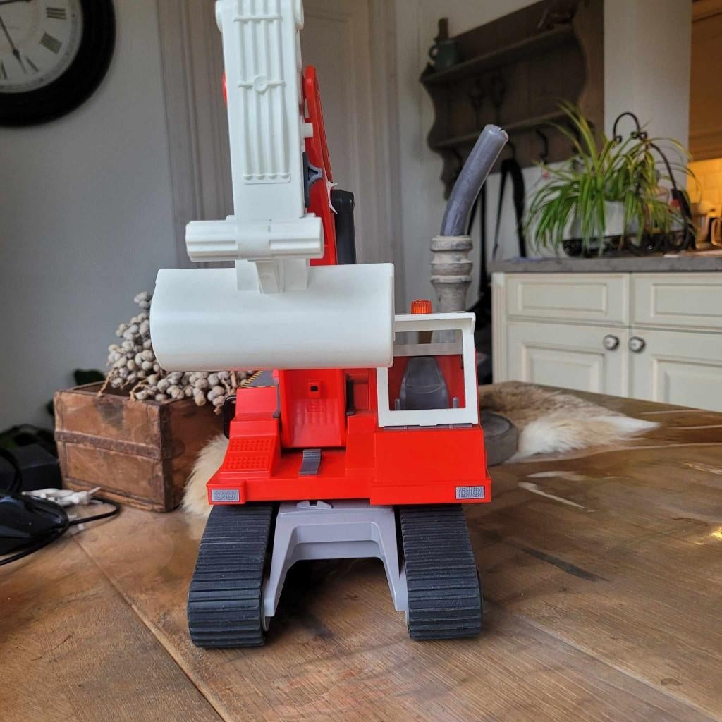 playmobil grote graafmachine set 5282, Ophalen of Verzenden, Zo goed als nieuw, Los playmobil