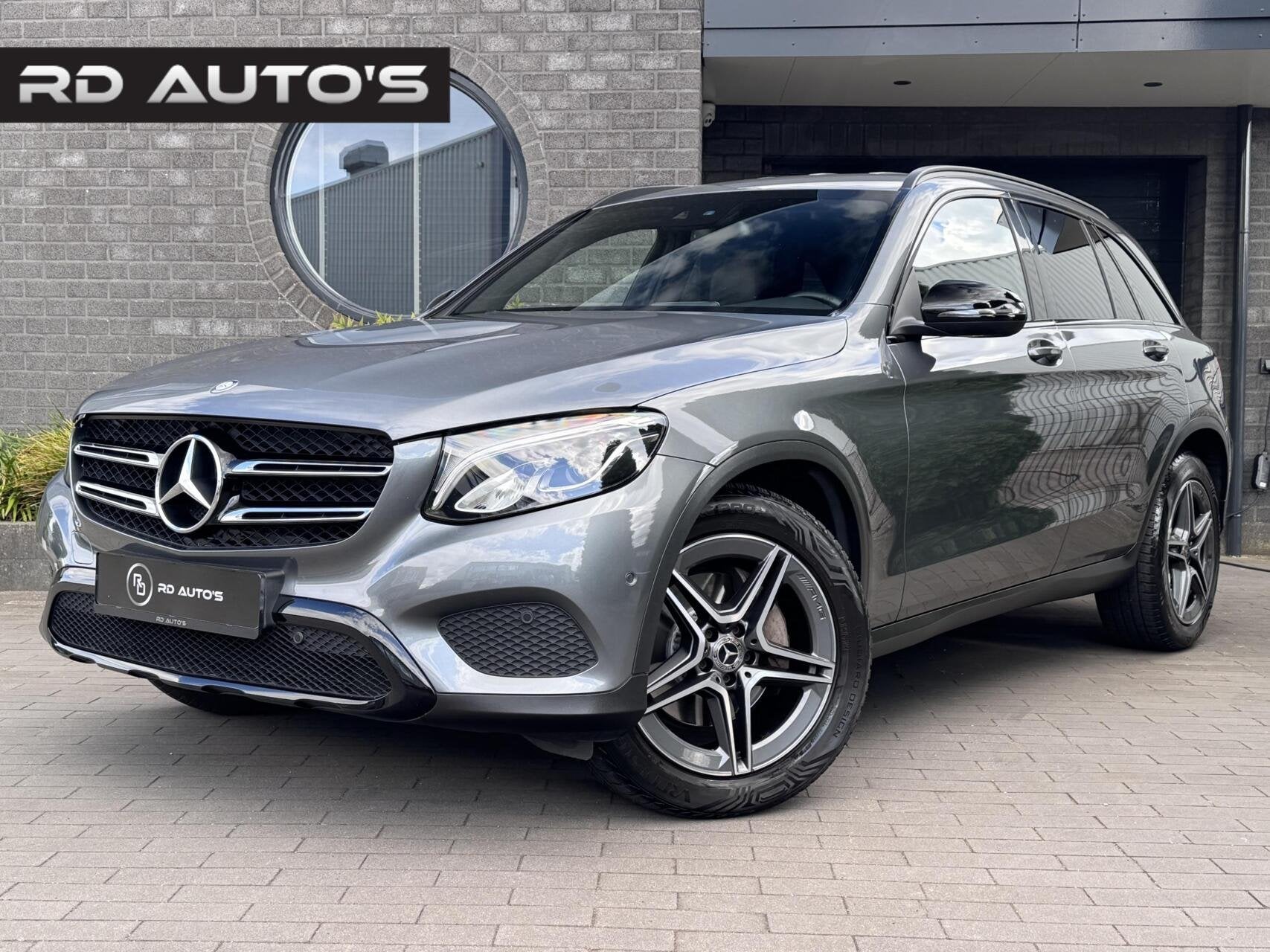 Mercedes GLC-klasse 250 4MATIC Burmester Trekhaak Camera Sfe, Automaat, 15 km/l, Gebruikt, 4 cilinders