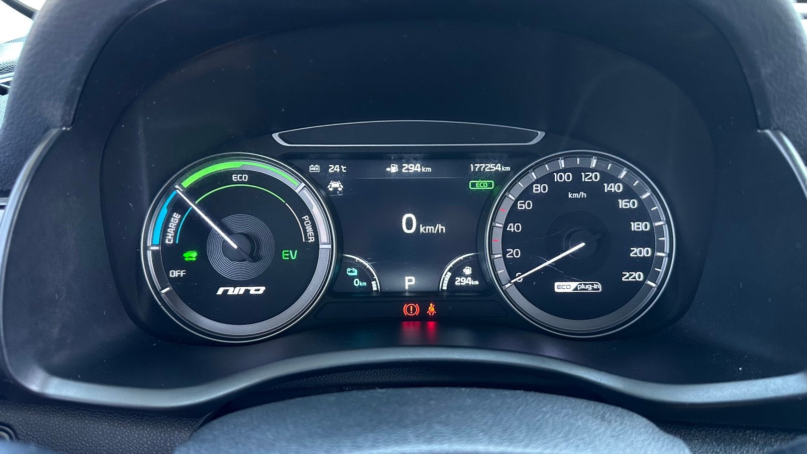 Kia Niro bussiness line, Ophalen, Kia