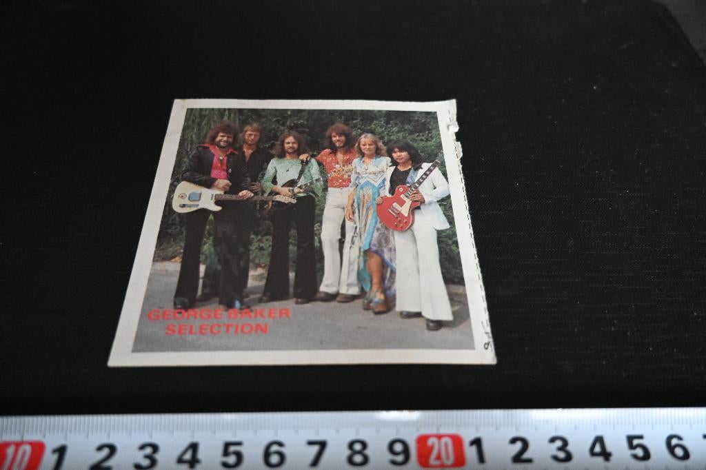 sticker George Baker Selection, Ophalen, Zo goed als nieuw