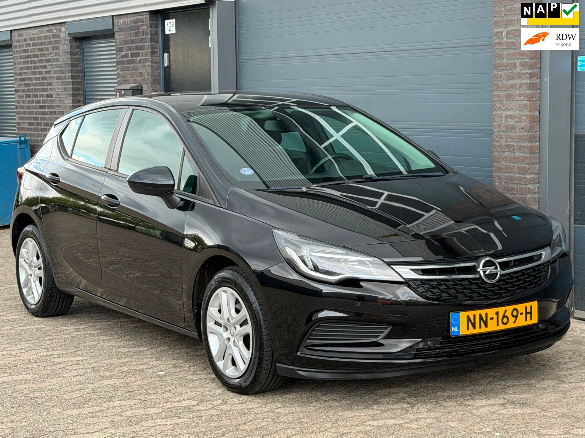 Opel Astra 1.0 Online Edition CLIMA NAVI CRUISE PDC EX BPM, Stof, Gebruikt, Origineel Nederlands, Bedrijf