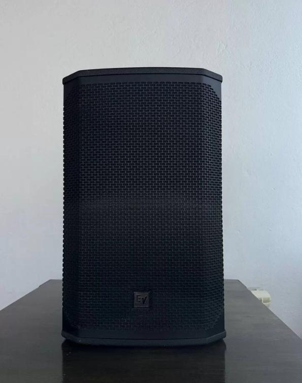 Electro Voice EV EKX 12P-luidsprekers, Ophalen of Verzenden, 120 watt of meer, Front, Rear of Stereo speakers, Overige merken