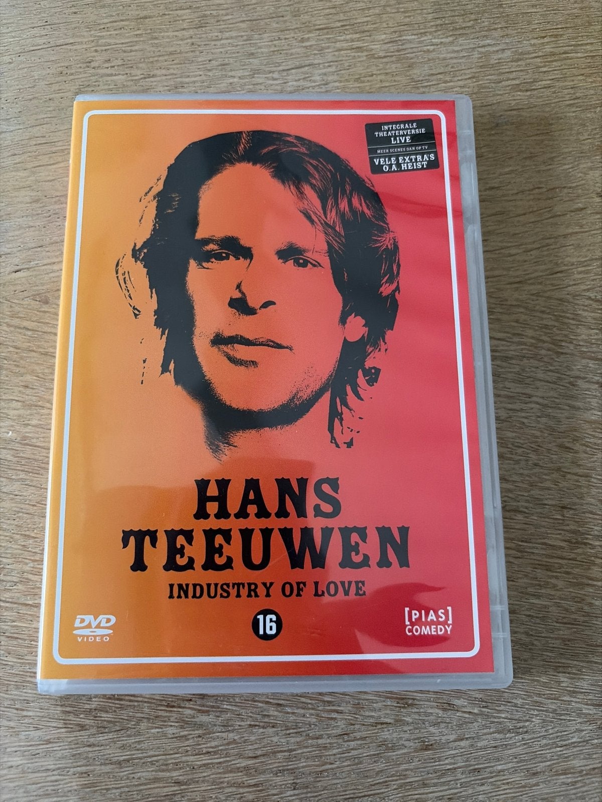 Hans Teeuwen - Industry of Love DVD (Integrale Theaterversie, Stand-up of Theatershow, Vanaf 16 jaar, Verzenden, Hans Teeuwen