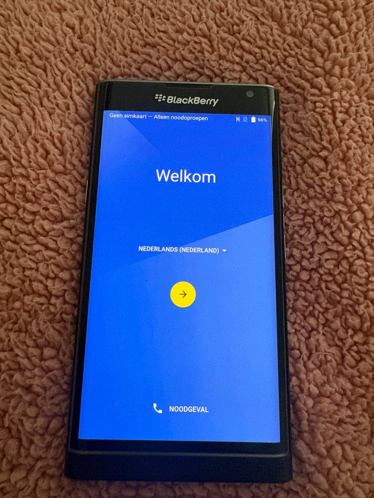 Blackberry Priv, Telecommunicatie, Gebruikt, Zwart, 3 tot 6 megapixel, Ophalen of Verzenden
