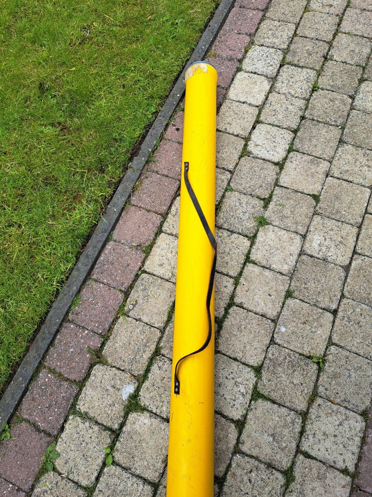 Transportpijp hengels, Ophalen, Werphengel