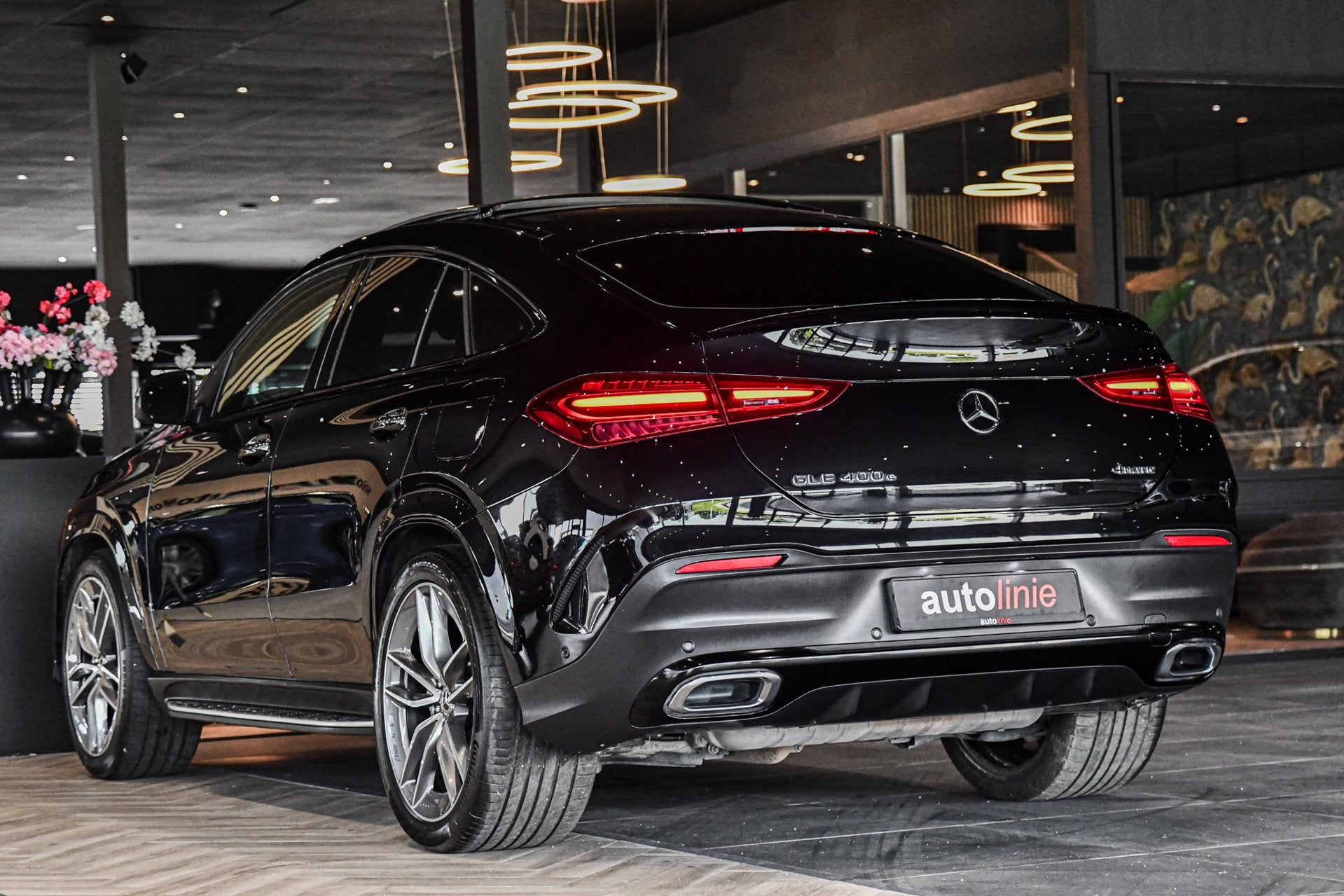 Mercedes-Benz GLE-klasse Coupé 400 e 4MATIC AMG Line, Lucht, Auto's, Dealer onderhouden, Gebruikt, 4 cilinders, 252 pk