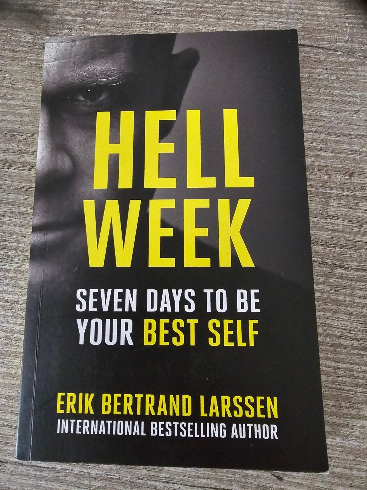 Hell Week: Seven Days to Be Your Best Self, Ophalen of Verzenden, Gelezen