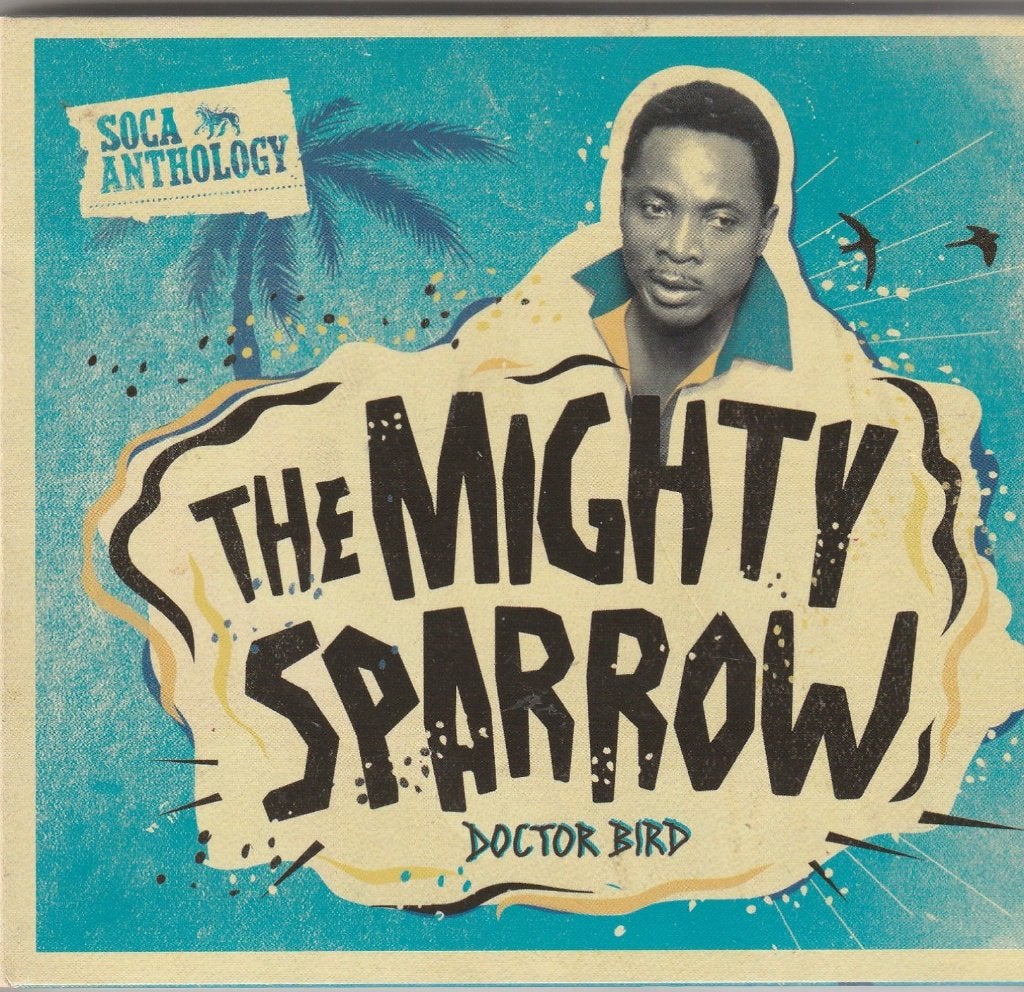 The Mighty Sparrow Doctor Bird Soca Anth.( 2cd's +DVD ), Ophalen of Verzenden, Zo goed als nieuw
