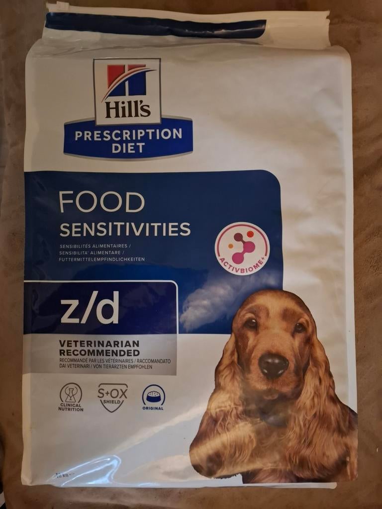 Hills z/d voer hond gereserveerd, Ophalen of Verzenden, Hond