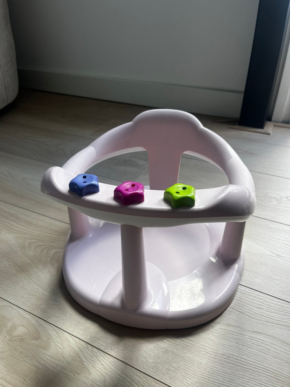 Aquababy badring roze – gebruikt | €5, Gebruikt, Badzitje of Badring, Standaard, Ophalen