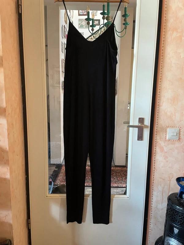 Mooie jumpsuit maat 44 nu voor 19,99€, Zwart, Maat 42/44 (L), Ophalen of Verzenden, Gedragen
