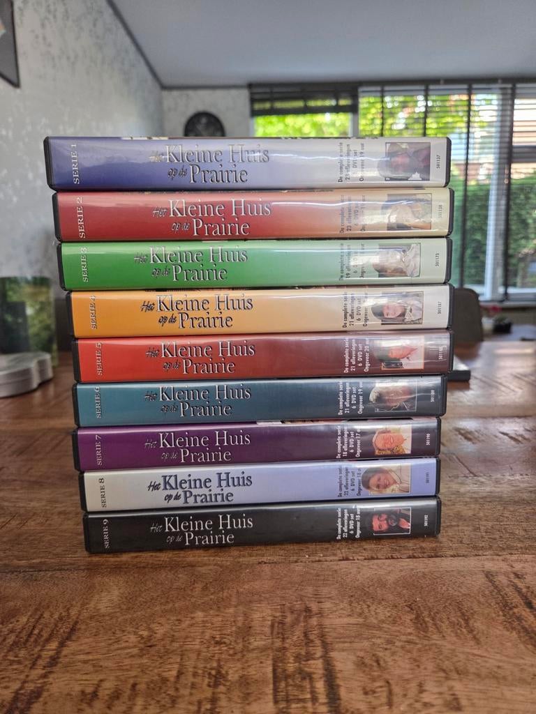 Het kleine huis op de prairie dvd serie compleet, Alle leeftijden, Ophalen of Verzenden, Zo goed als nieuw, Drama
