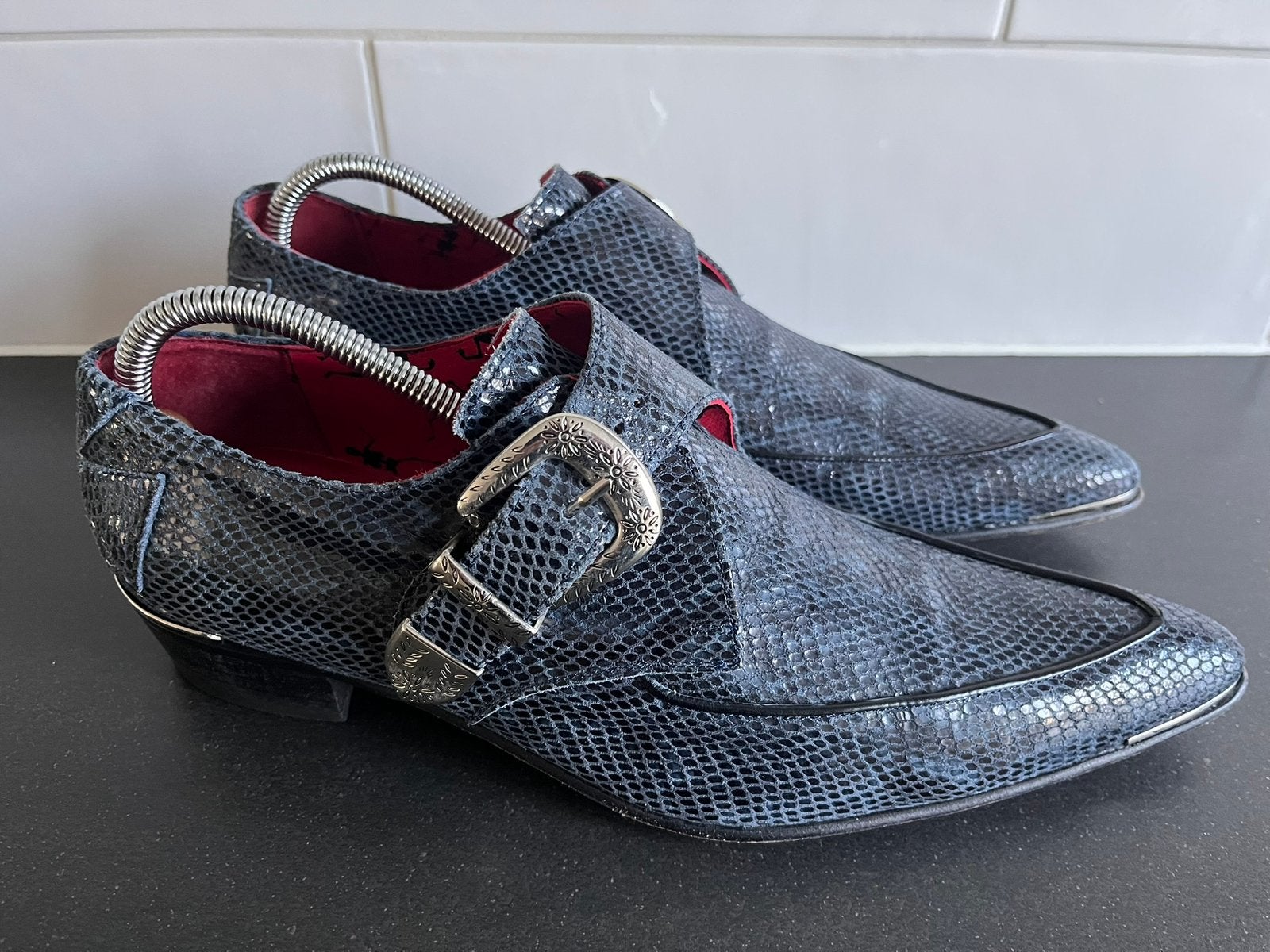 Jeffery West herenschoenen maat 10 / 44, Jeffery West, Jeffery West, Jeffery West, Verzenden