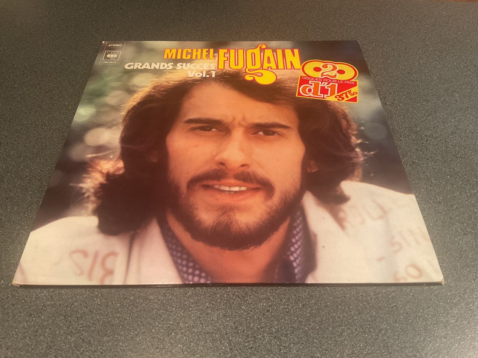 Michel Fugain - Grands Succes Vol 1 Vinyl 2LP, Ophalen of Verzenden, Gebruikt, 12 inch, LP