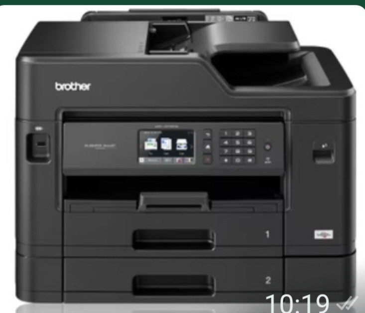 Brother MFC-J5730DW All-in-One Printer (defect), Computers en Software, Printers, Gebruikt, All-in-one, Inkjetprinter, Kleur printen
