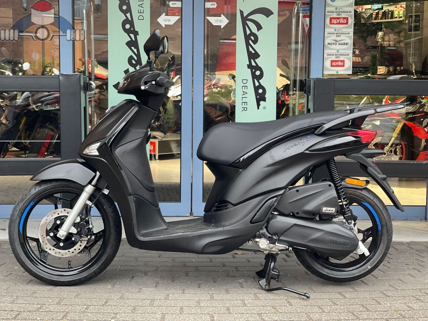 Nieuwe Piaggio Liberty 50 Sport Nero Meteora Zwart Mat, Ophalen, Overige modellen, Maximaal 45 km/u, PIAGGIO