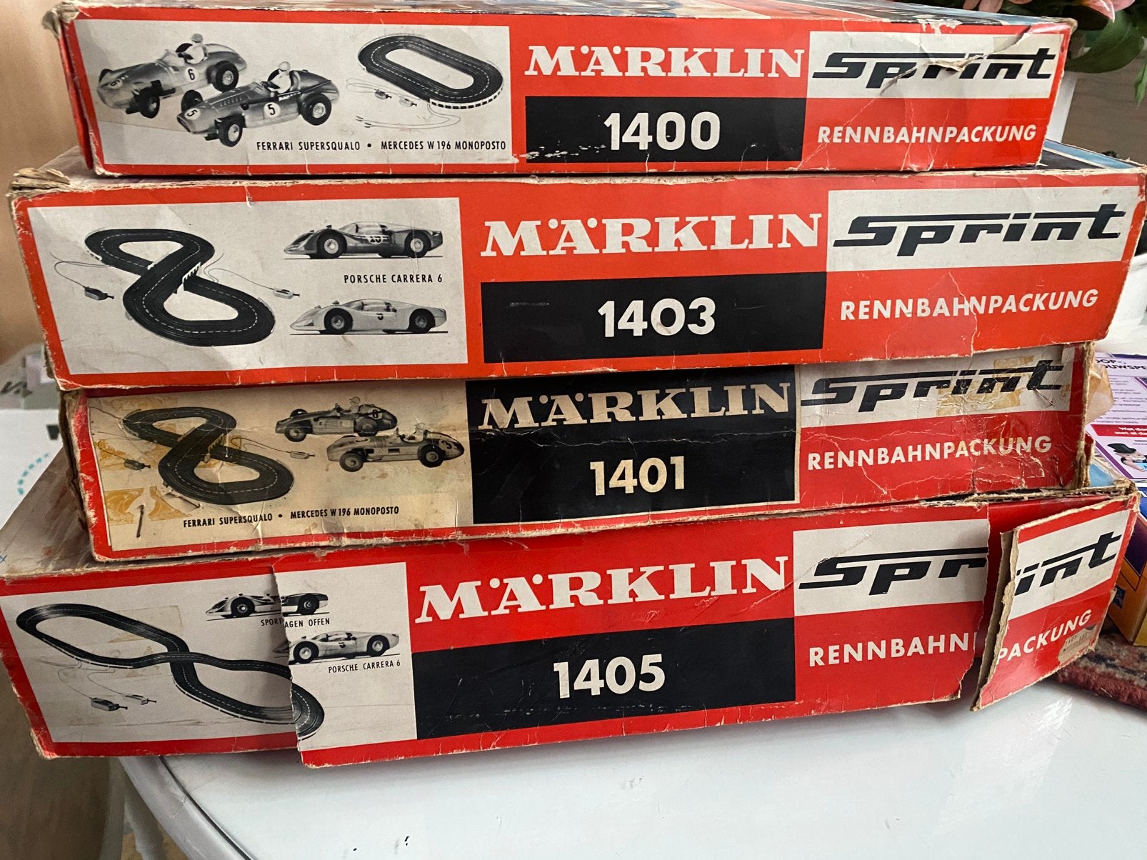 Marklin sprint ruimt op dit is maar een gedeelte, Kinderen en Baby's, Zelf te bouwen, Elektrisch, Ophalen, Overige merken
