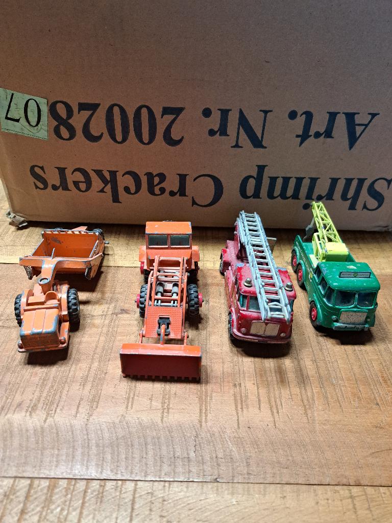 Matchbox Kingsize 4stuks, Antiek en Kunst, Antiek | Speelgoed, Ophalen