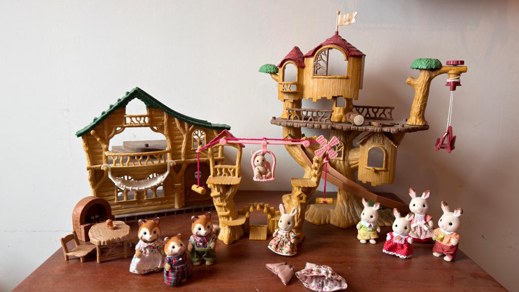 Grote Sylvanian Families set, Ophalen, Jongen of Meisje