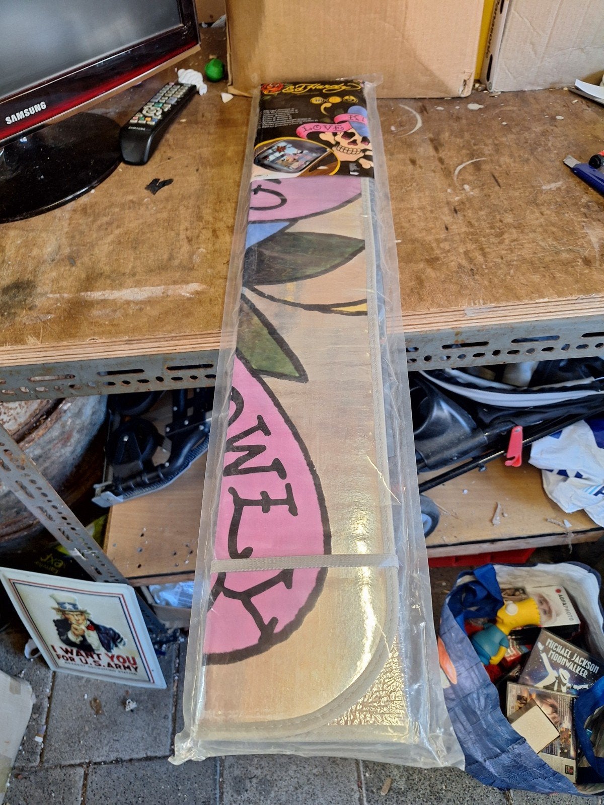 Ed Hardy Auto Zonnescherm XL - Nieuw in verpakking, Ophalen of Verzenden, Nieuw